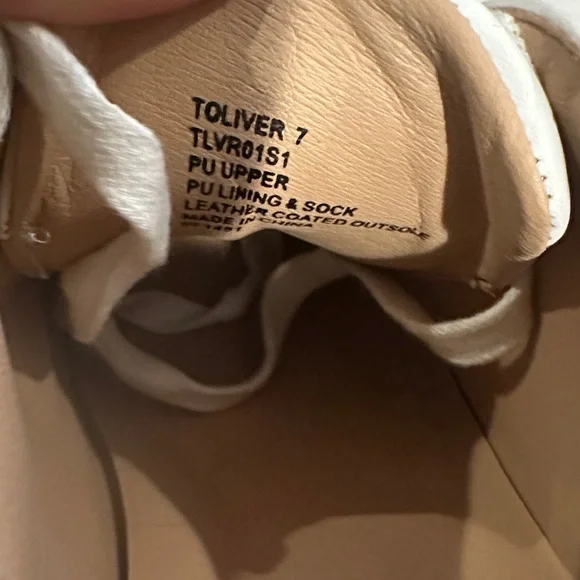 Steve Madden TOLIVER Sneakers - Picture 8 of 8